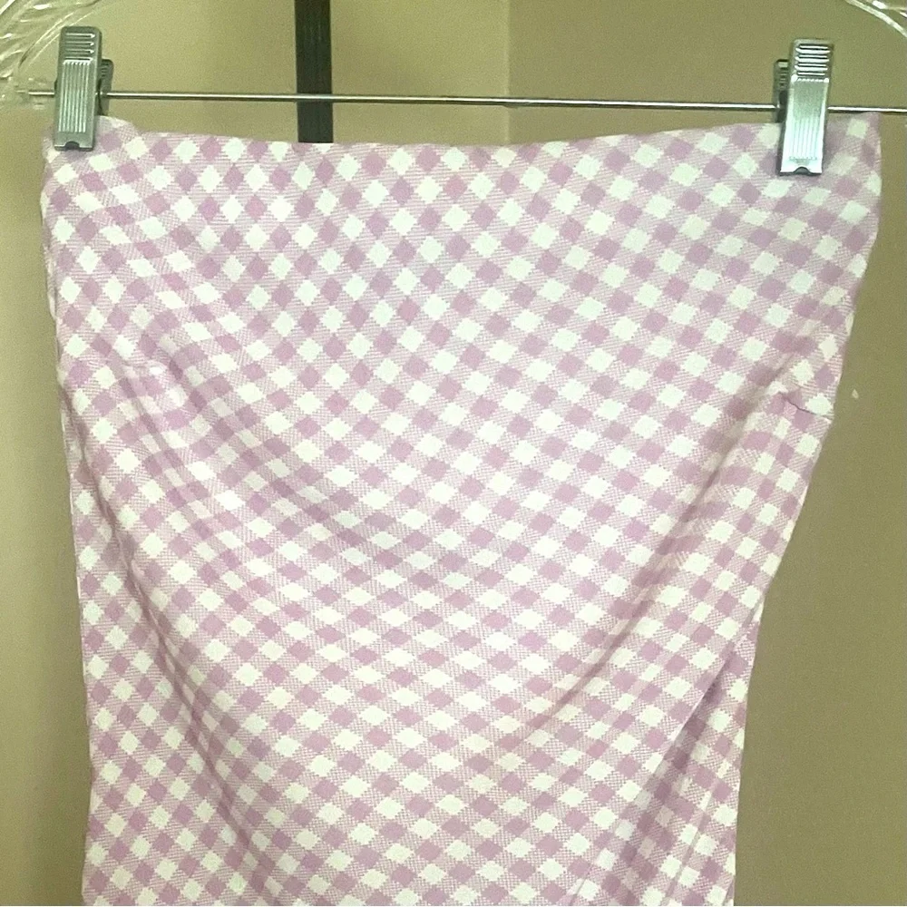 RESA Slip Pink and White Gingham Dress - Picture 5 of 7